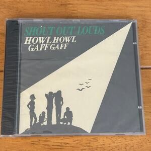 Shout Out Louds – Howl Howl Gaff Gaff CD 2005 Indie Pop Rock Capitol Sealed
